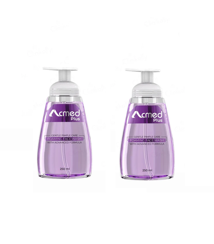 Acmed Plus Foaming Face Wash