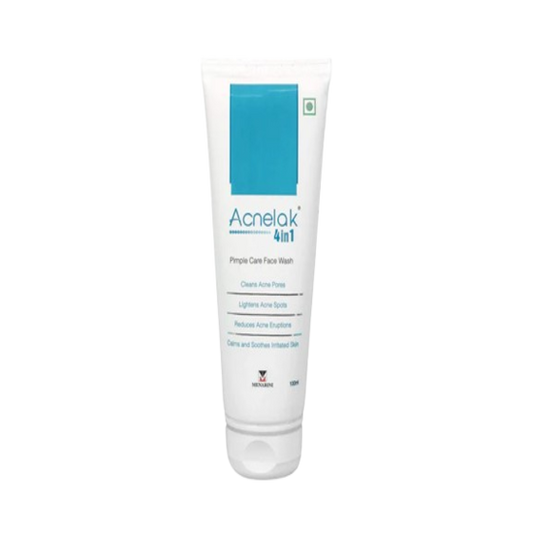 Acnelak 4in1 Pimple Clear Face Wash, 100ml
