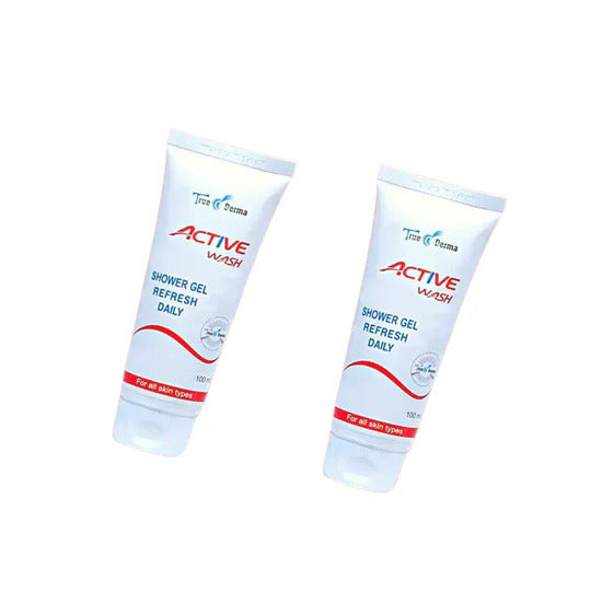 True Derma Active Wash Shower Gel,