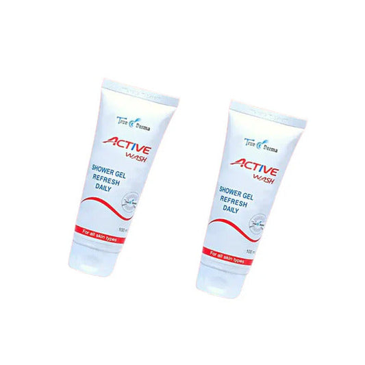 True Derma Active Wash Shower Gel,