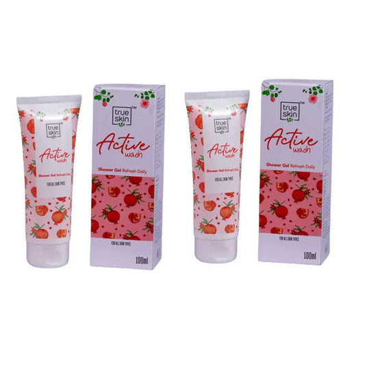 True Skin Active Wash Shower Gel,