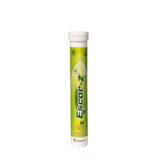 ESCOR Z 20TAB, Lime and Lemon Flavour