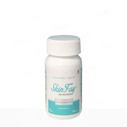 Skinfay moisturizer bottle, 30caps