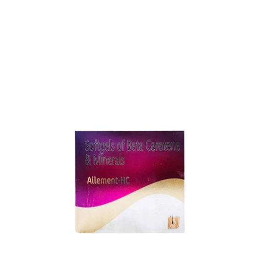 Ailement-HC Softgel Capsule 2 x 15 Tab