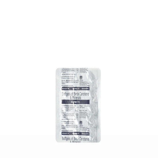 Ailement-HC Softgel Capsule 2 x 15 Tab