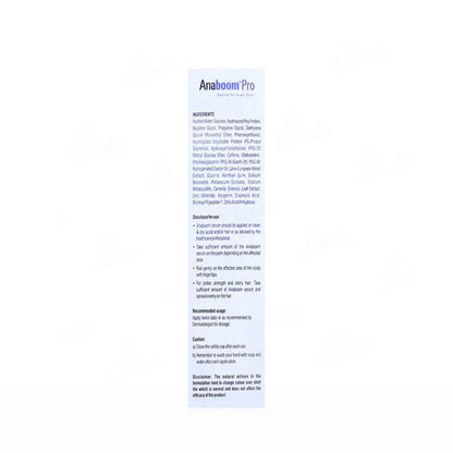 Anaboom Pro Advanced Hair Growth Serum, 60ml
