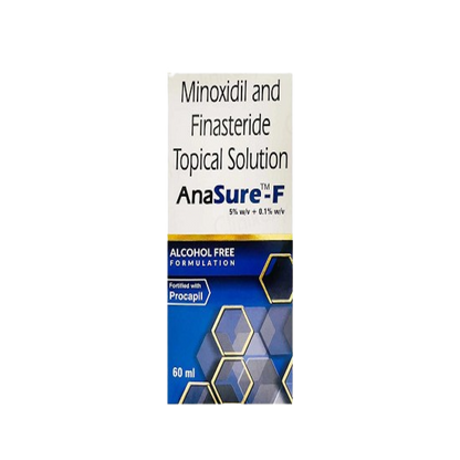 Anasure-F 5% Topical Solution 60ml