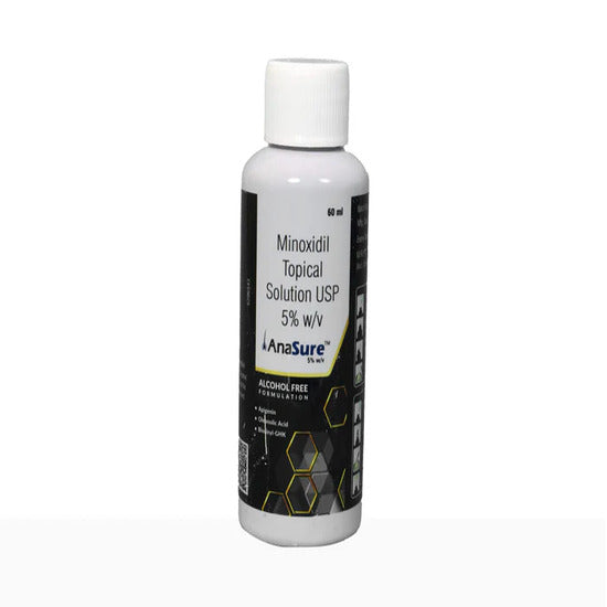Anasure 5% Topical Solution 60ml