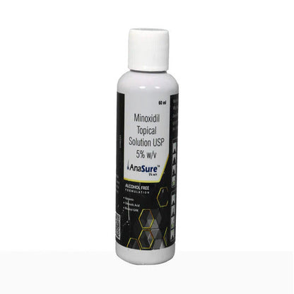 Anasure 5% Topical Solution 60ml
