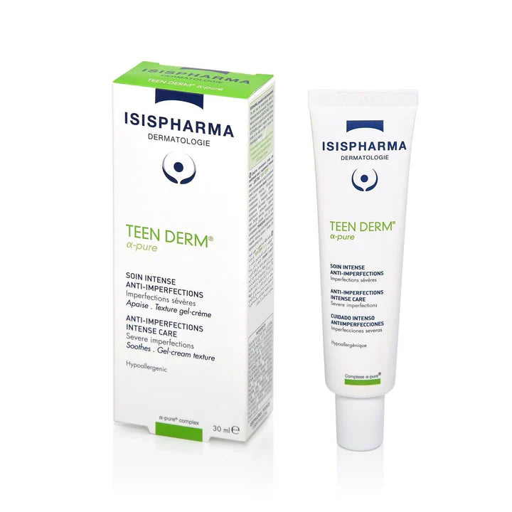 Isispharma Teen Derm Pure Anti-Imperfection Intense Care 30ml