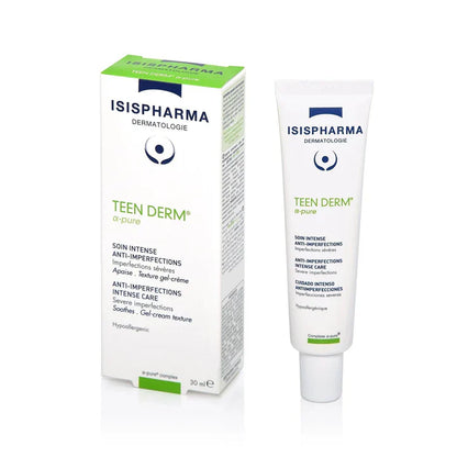 Isispharma Teen Derm Pure Anti-Imperfection Intense Care 30ml