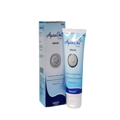 Aqua Oat Moisturizing Cream, 100gm