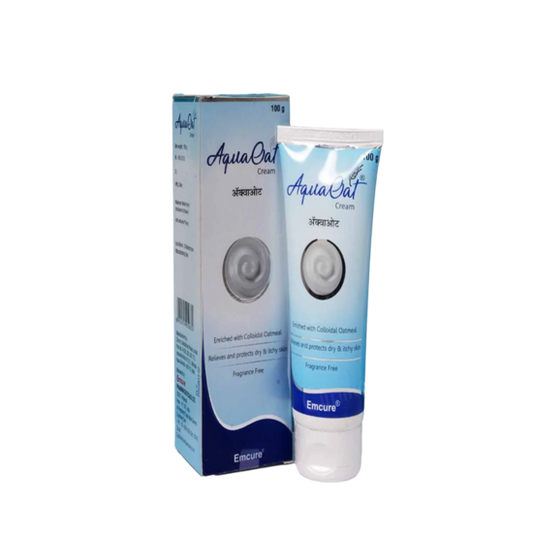 Aqua Oat Moisturizing Cream, 100gm