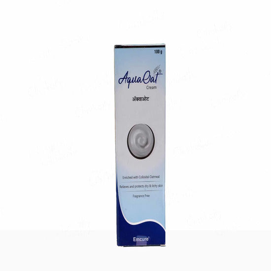 Aqua Oat Moisturizing Cream, 100gm