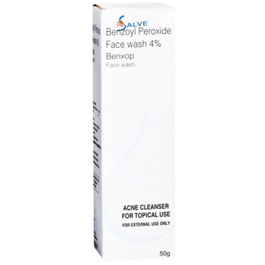 Benxop Face Wash, 50gm