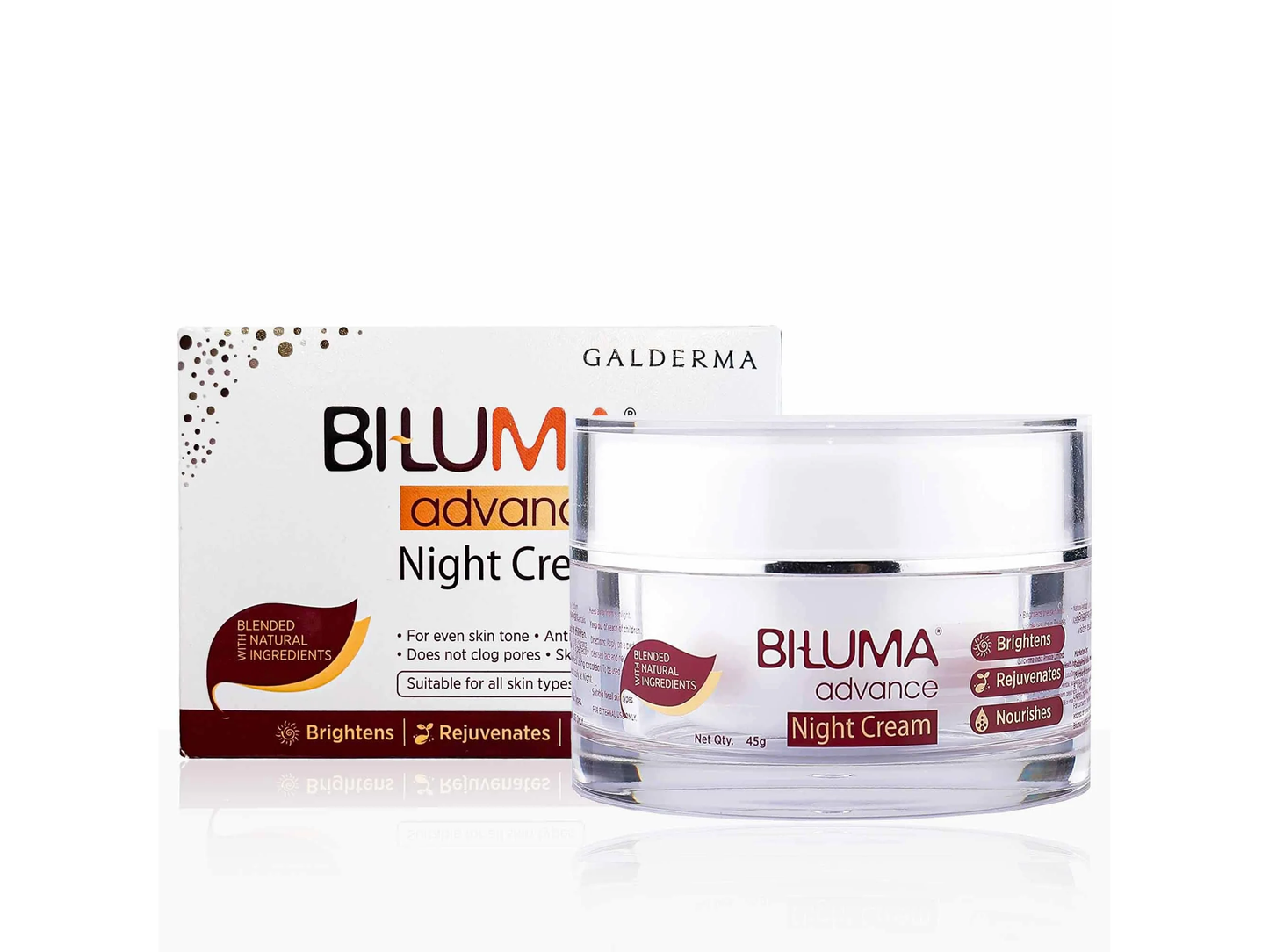 Biluma Advance Night Cream, 45g