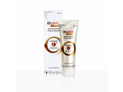 Biluma Advance Skin Brightening Face Wash, 100g