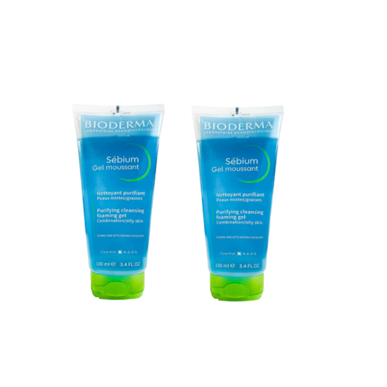 Bioderma Sebium Moussant Purifying Cleansing Foaming Gel
