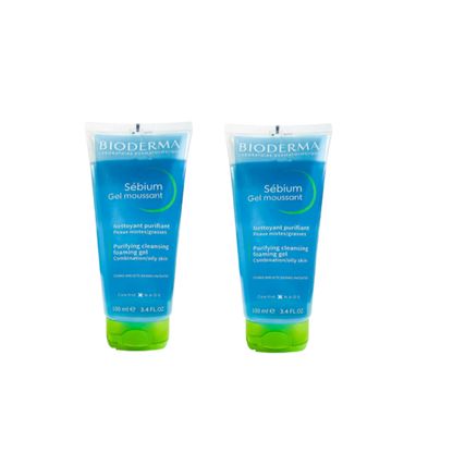 Bioderma Sebium Moussant Purifying Cleansing Foaming Gel