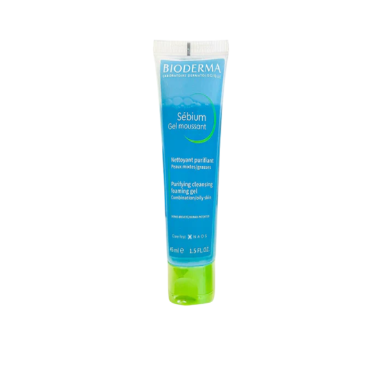 Bioderma Sebium Moussant Purifying Cleansing Foaming Gel