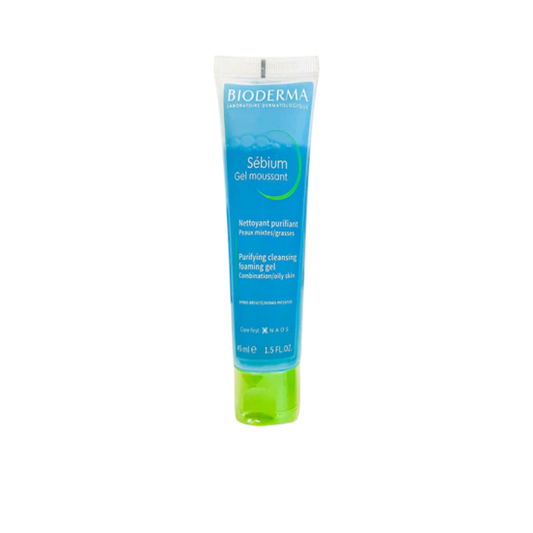 Bioderma Sebium Moussant Purifying Cleansing Foaming Gel