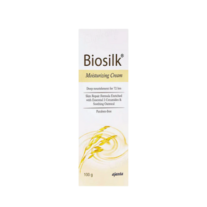 Biosilk Moisturizing Cream, 100gm
