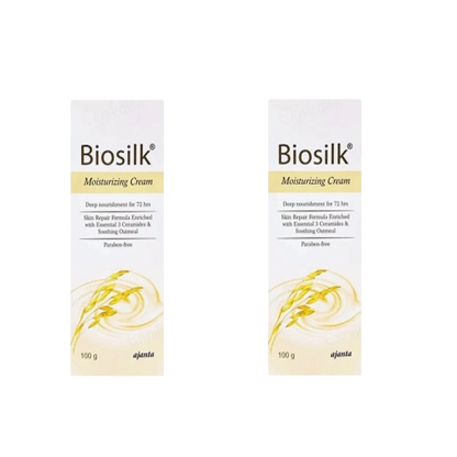 Biosilk Moisturizing Cream, 100gm