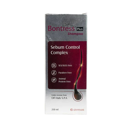 Bontress Plus Hair Revitalising Shampoo 250ml
