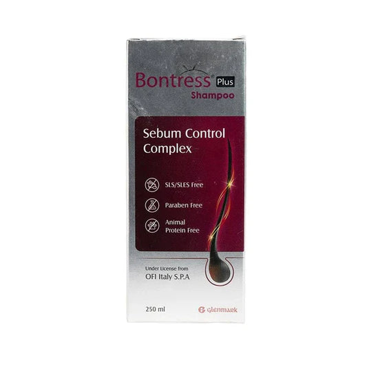 Bontress Plus Hair Revitalising Shampoo 250ml