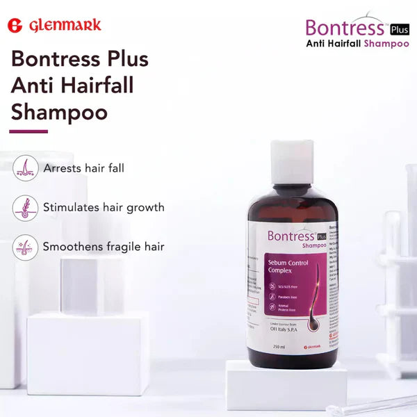 Bontress Plus Hair Revitalising Shampoo 250ml