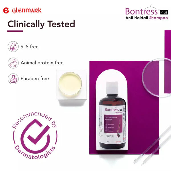 Bontress Plus Hair Revitalising Shampoo 250ml