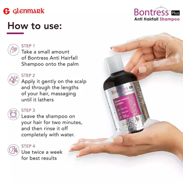 Bontress Plus Hair Revitalising Shampoo 250ml