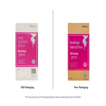 Brintop Diva Topical Solution 5% 120ml