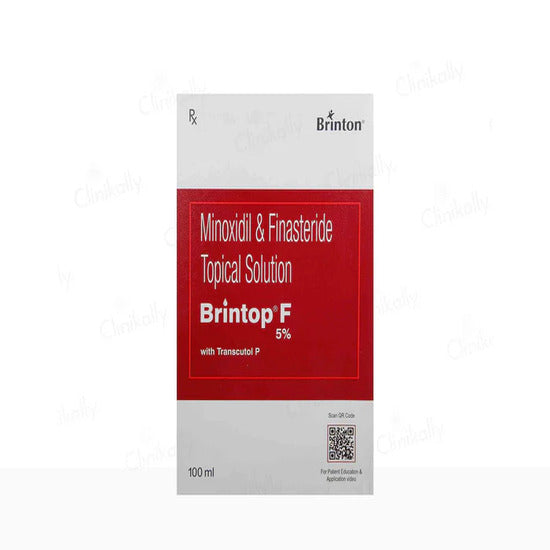 Brintop F 5% Topical Solution, 100ml