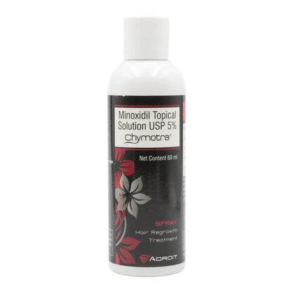 Chymotra Hair Solution 5% 60ml