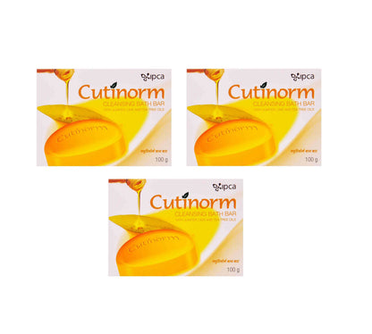 Cutinorm Soap 100gm, pack of 3