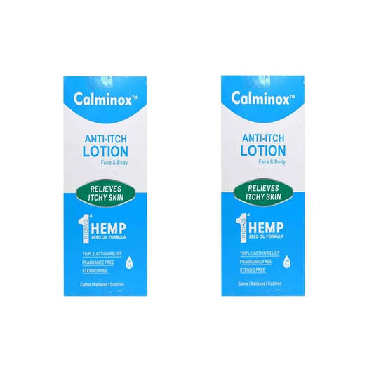 Calminox Anti-Itch Face & Body Lotion,