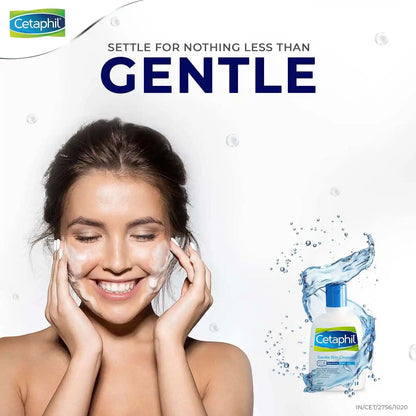 Cetaphil Face Wash Gentle Skin Cleanser for Dry to Normal, Sensitive Skin