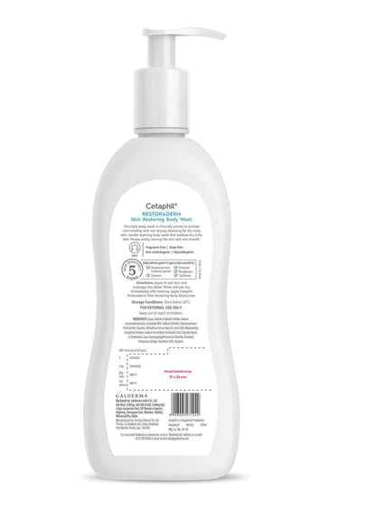 Cetaphil Restoraderm Body Moisturizer, 295ml
