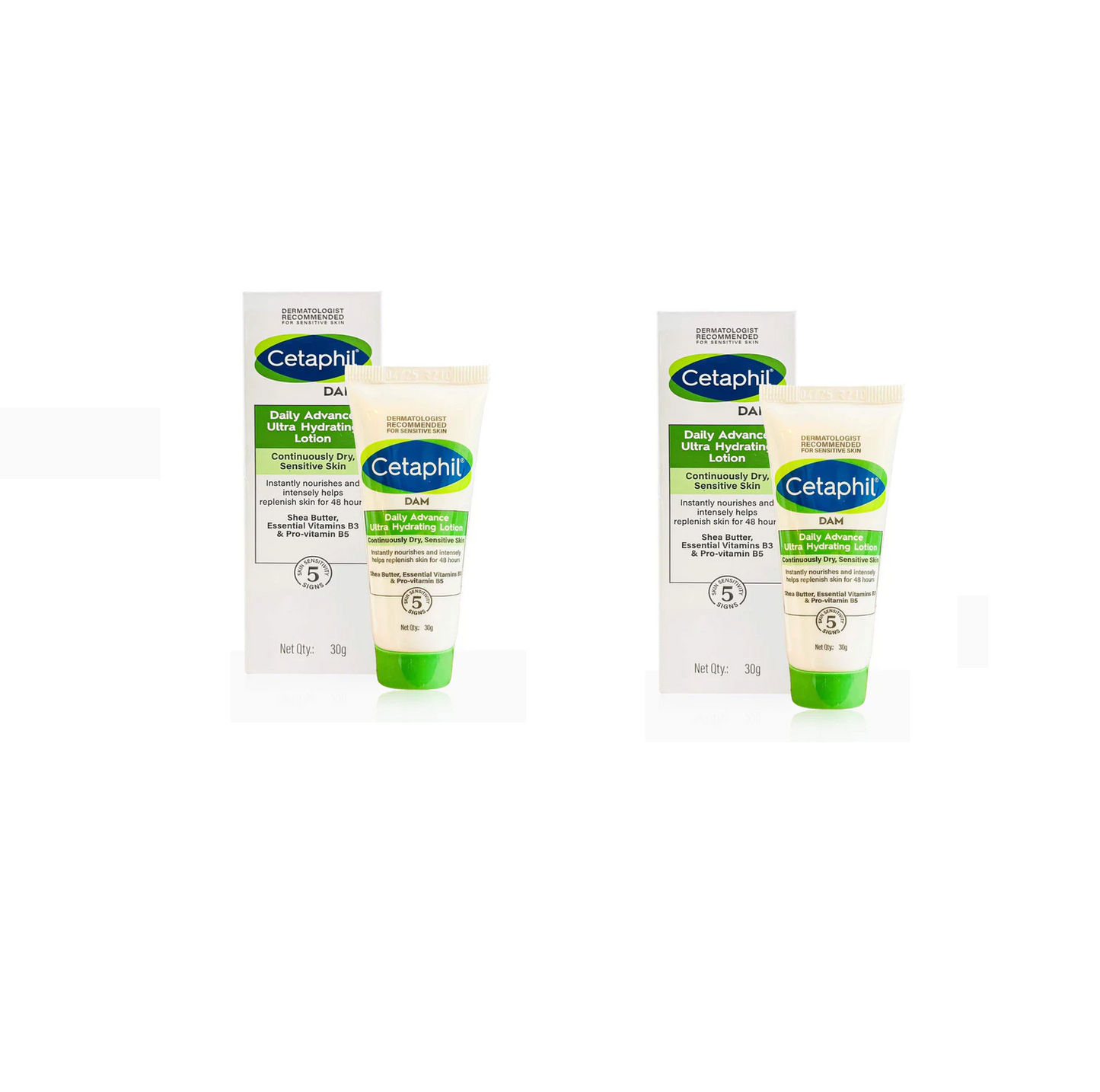 Cetaphil DAM Daily Advance Ultra Hydrating Lotion for Dry, Sensitive Skin 30g