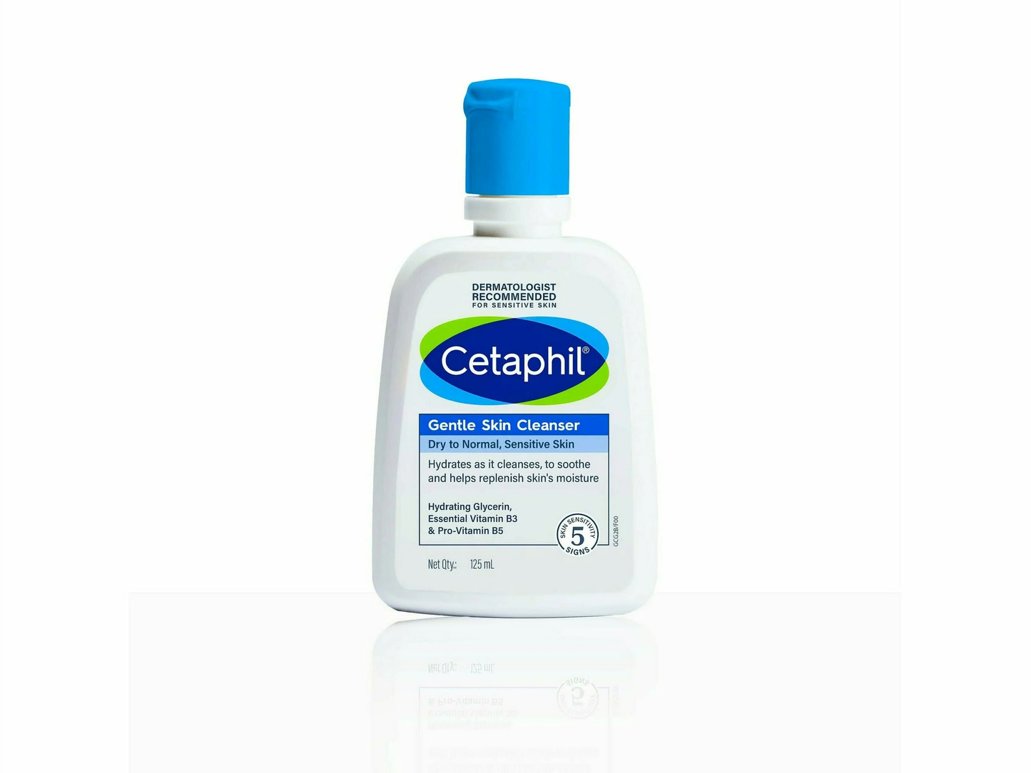 Cetaphil Face Wash Gentle Skin Cleanser for Dry to Normal, Sensitive Skin