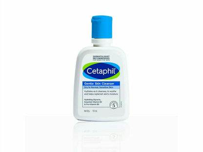 Cetaphil Face Wash Gentle Skin Cleanser for Dry to Normal, Sensitive Skin