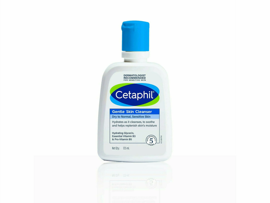 Cetaphil Face Wash Gentle Skin Cleanser for Dry to Normal, Sensitive Skin