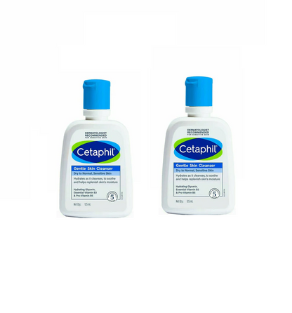Cetaphil Face Wash Gentle Skin Cleanser for Dry to Normal, Sensitive Skin