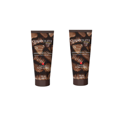 Chocolite Face & Body Scrub,
