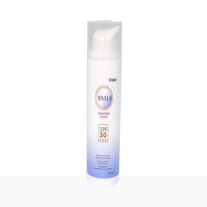 Rivela Sunscreen Lotion SPF 50, 50ml