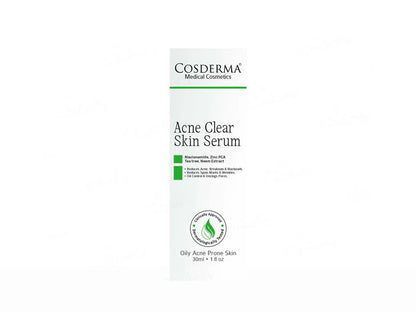 Cosderma Acne Clear Skin Serum 30 ml
