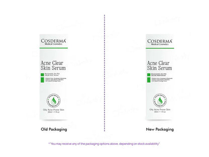 Cosderma Acne Clear Skin Serum 30 ml