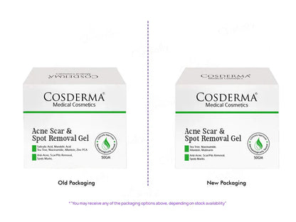 Cosderma Acne Scar & Spot Removal Gel