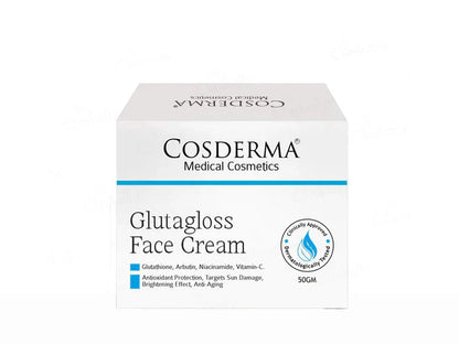 Cosderma Glutagloss Face Cream 50gm
